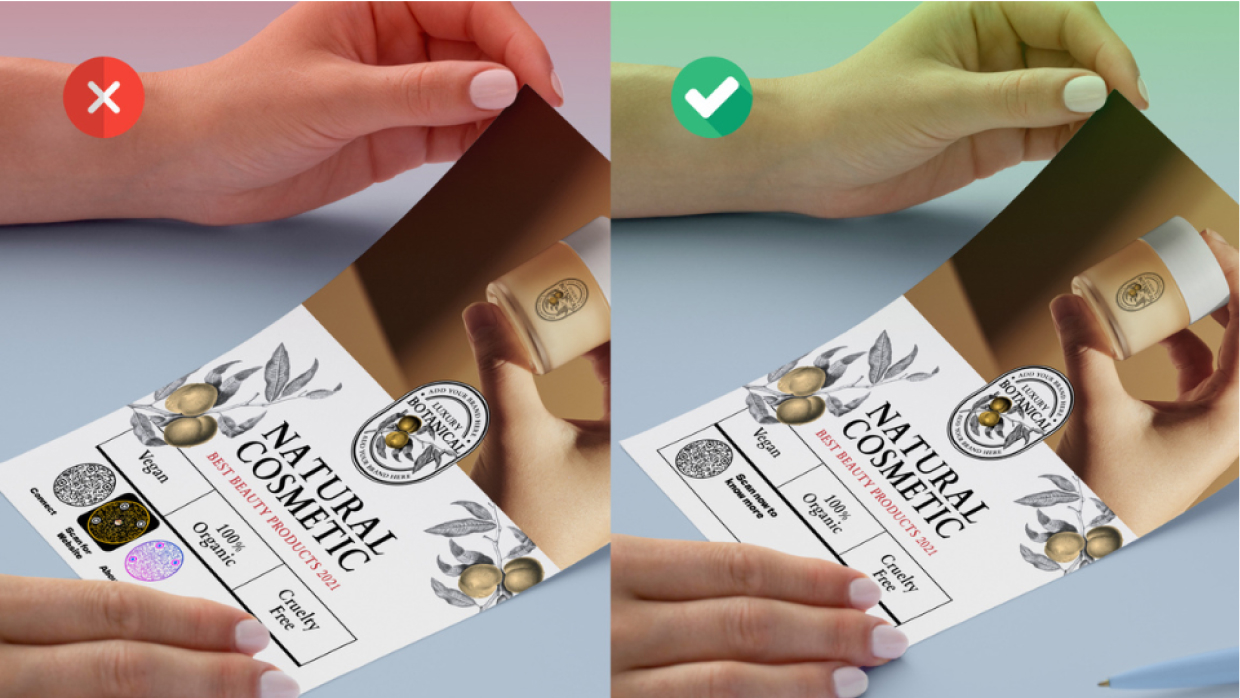 Single vs. all-in-one QR Code Single vs. all-in-one QR Code