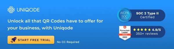 Uniqode's QR Code solution is the most secure and capable QR platform Uniqode's QR Code solution is the most secure and capable QR platform