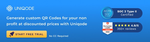 Use Uniqode to create QR Codes for Non Profits Use Uniqode to create QR Codes for Non Profits