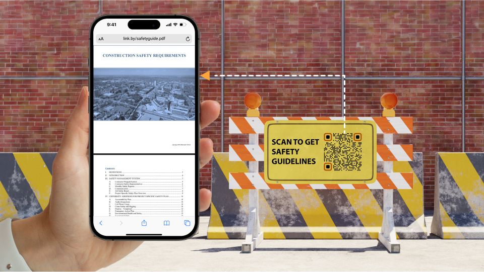 Construction PDF QR Code Construction PDF QR Code