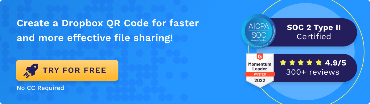 Make Dropbox file or folder sharing easy with Uniqode. Make Dropbox file or folder sharing easy with Uniqode