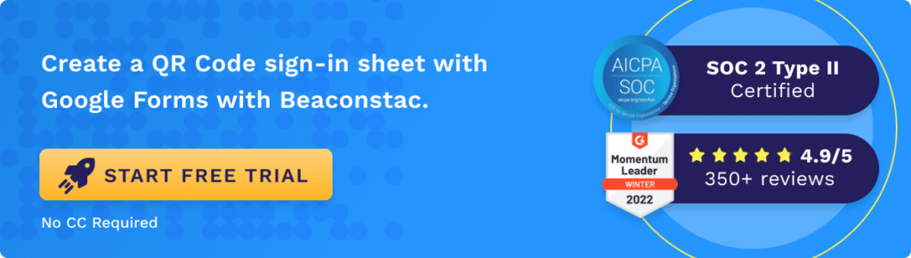 Create QR Code sign-in sheet for Google Forms Create QR Code sign-in sheet for Google Forms to make attendance tracking easy