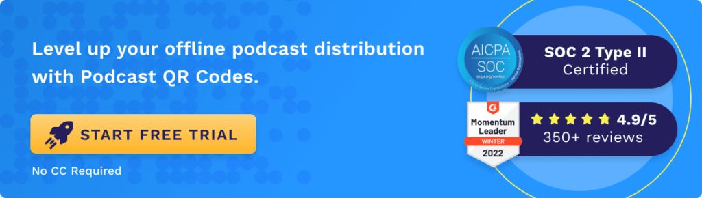 Use Uniqode to create QR Codes for your Podcast Use Uniqode to create QR Codes for your Podcast