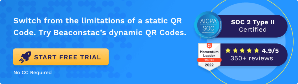 Use Uniqode to create dynamic QR Codes Use Uniqode's to create dynamic QR Codes