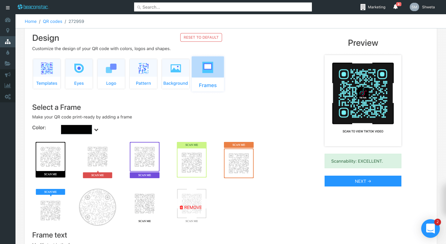Customize your TikTok QR Code Customize your TikTok QR Code
