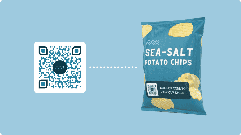 Demonstrate product authenticity through QR Codes Demonstrate product authenticity through QR Code marketing
