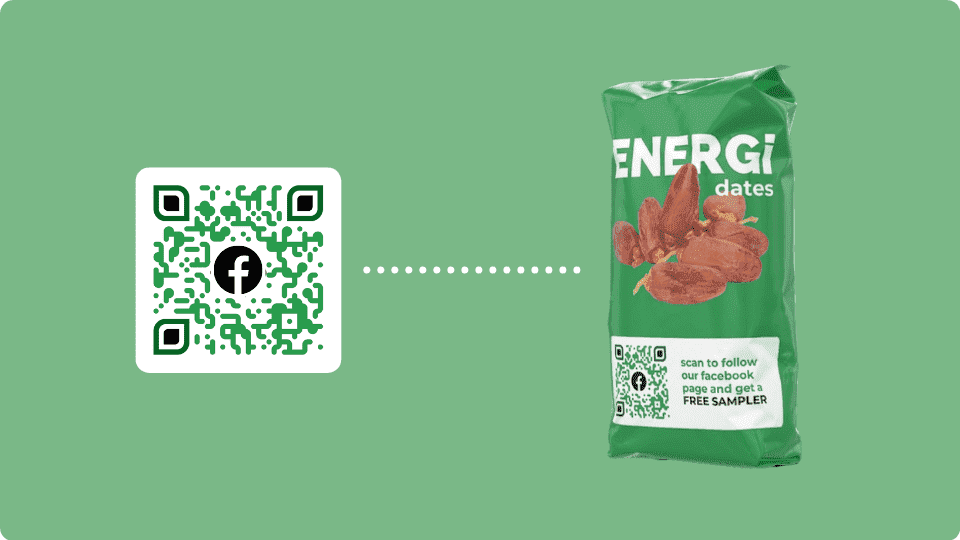 Direct customers to social media pages using QR Codes Direct customers to social media pages using QR Code marketing