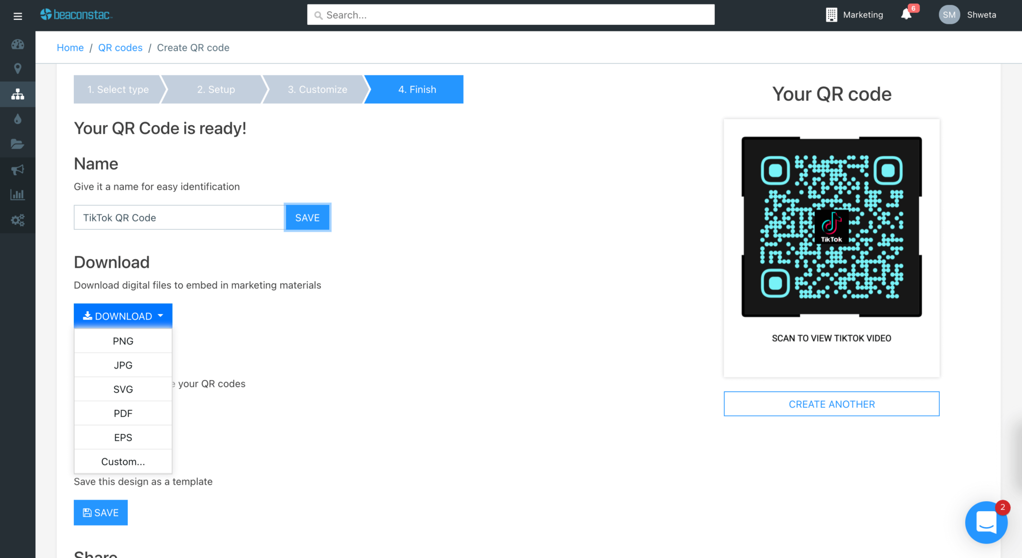 Download your TikTok QR Code Download your TikTok QR Code