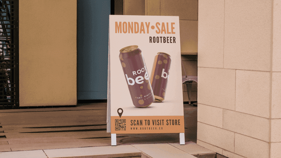 Drive more footfalls by directing users to your business location with QR Codes Drive more footfalls by directing users to your business location with QR Code marketing