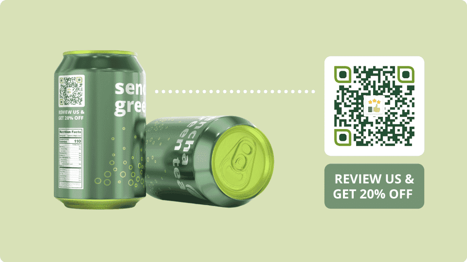 Get customers to leave product reviews by scanning QR Codes Get customers to leave product reviews by scanning QR Code marketing