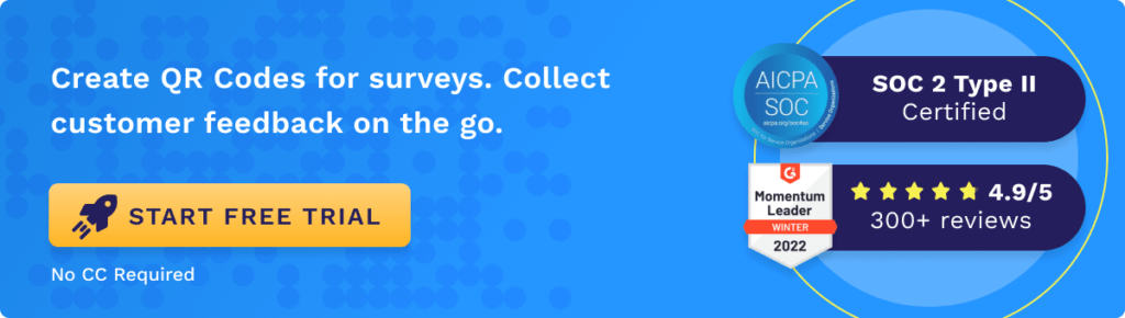 Boost your response rates with QR Code surveys Boost your response rates with QR Code surveys