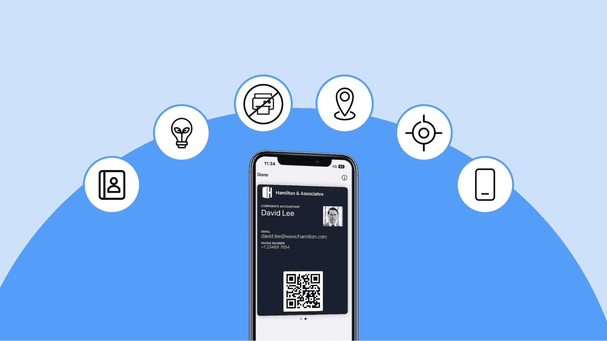 6 key benefits of using a contactless business card 6 key benefits of using a contactless business card
