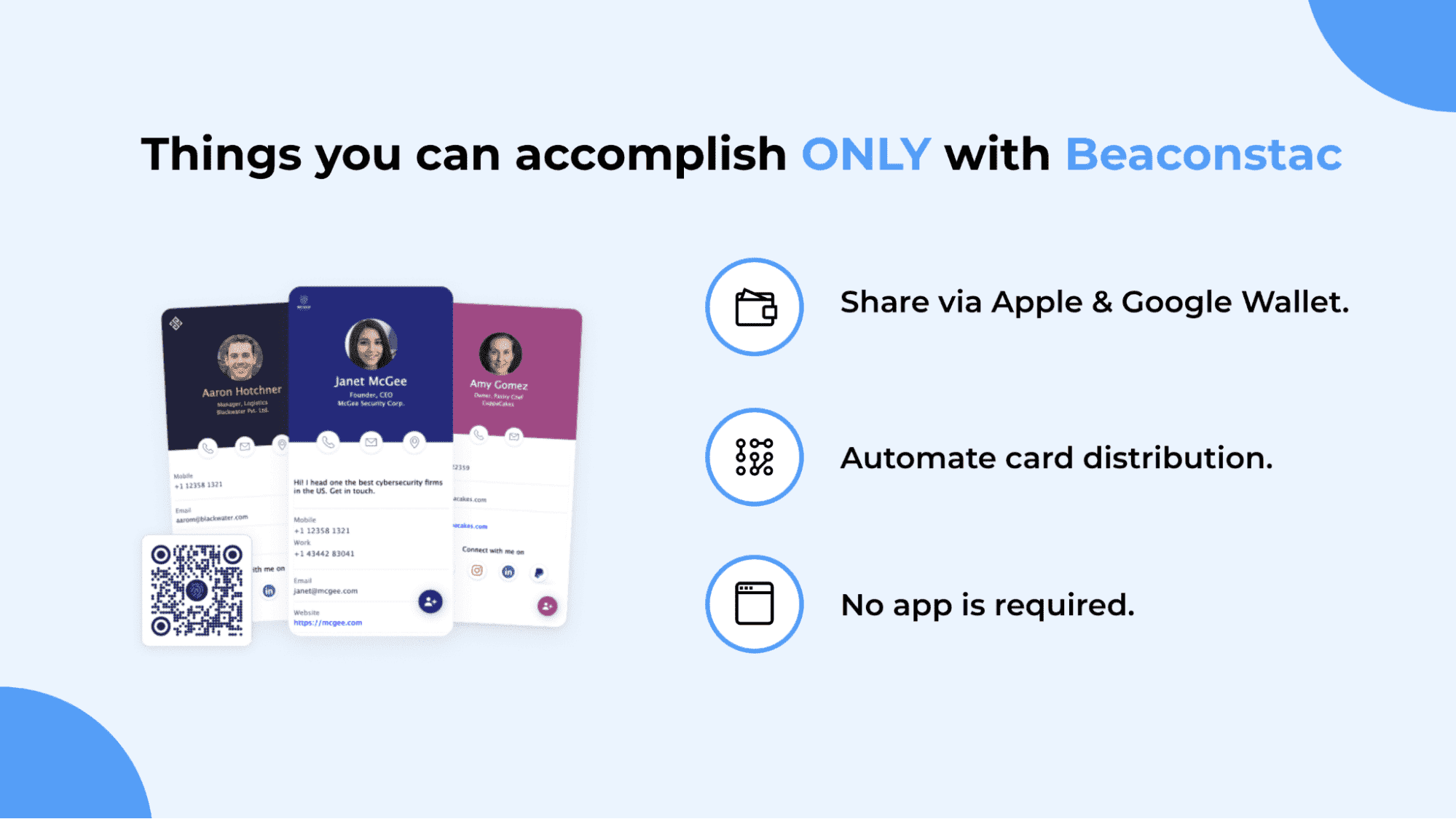 Why Uniqode's (formerly Beaconstac)'s contactless business card solution stands out Why Uniqode's (formerly Beaconstac)'s contactless business card solution stands out