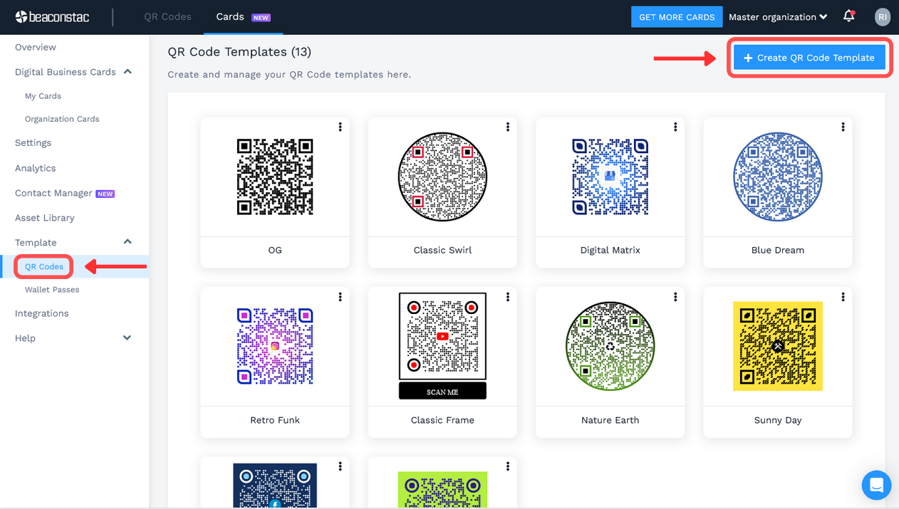 Simple steps to custom-design a QR Code template for your batch Simple steps to custom-design a QR Code template for your batch