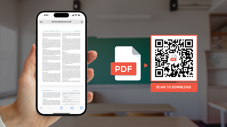 Education PDF QR Code Education PDF QR Code