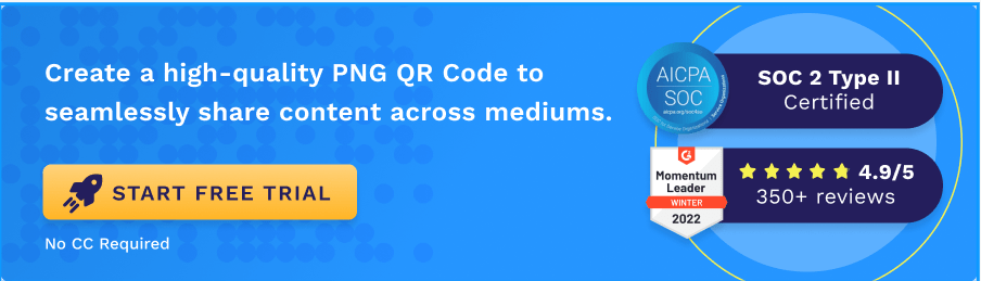 Create a PNG QR Code Create a PNG QR Code
