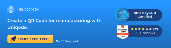 Create dynamic QR Codes for manufacturing with Uniqode’s QR Code generator Create QR Code for manufacturing and make your operations more efficient