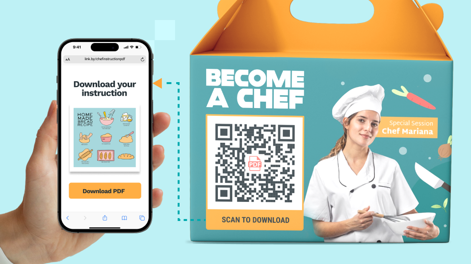 PDF to QR Code PDF to QR Code