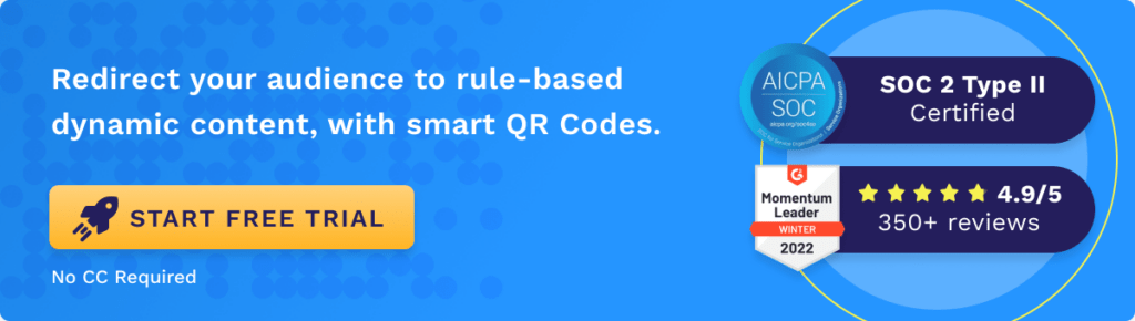 Use Uniqode to create Smart QR Codes Use Uniqode to create Smart QR Codes