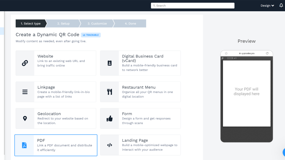 Convert PDF to QR Code Convert PDF to QR Code