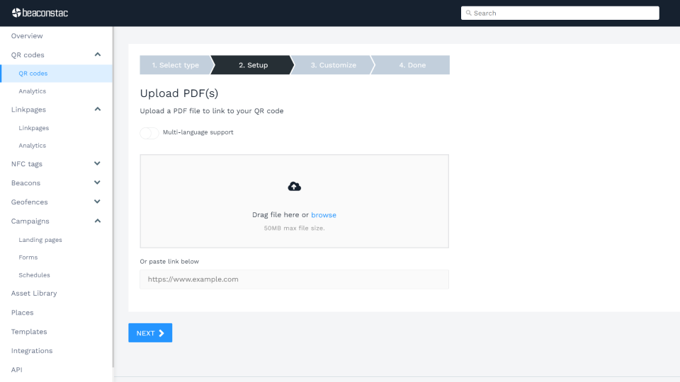 Upload PDF file Upload PDF file