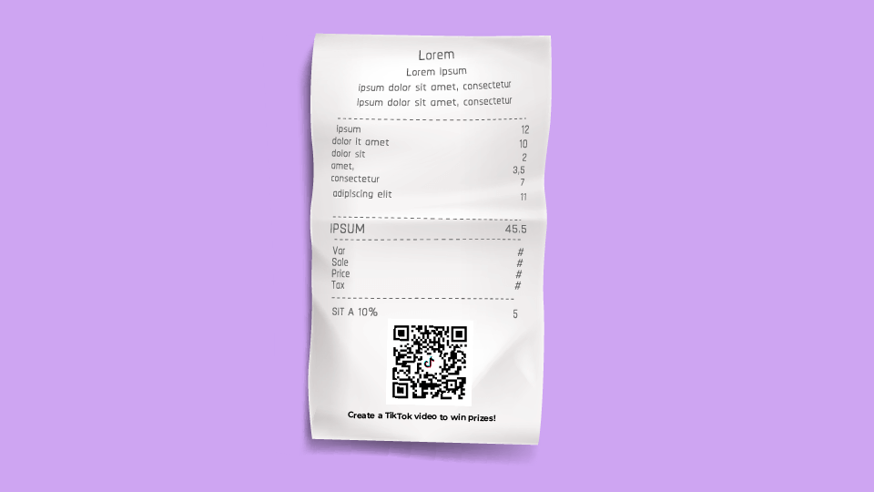 TikTok QR Codes for giveaways and contests TikTok QR Codes for giveaways and contests