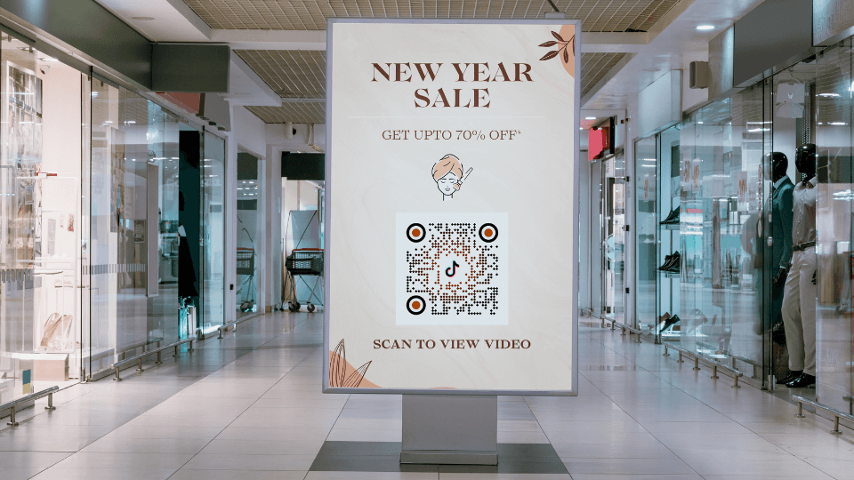 TikTok QR Codes to boost in-store engagement TikTok QR Codes to boost in-store engagement