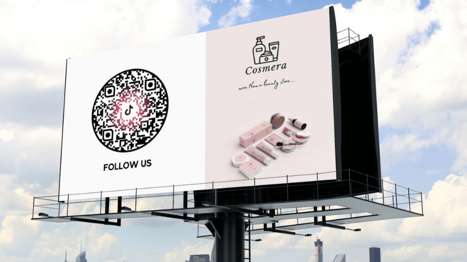 TikTok QR Codes on print media to drive traffic to your page TikTok QR Codes on print media to drive traffic to your page