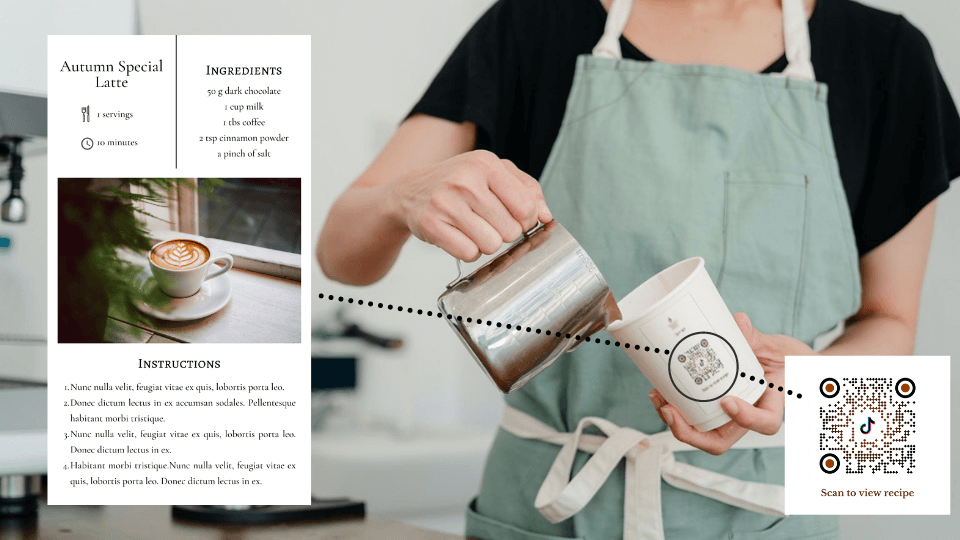 TikTok QR Codes on product packaging to share tutorials TikTok QR Codes on product packaging to share tutorials