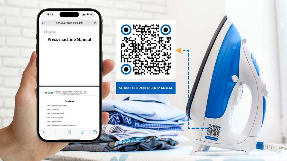 Retail store PDF QR Code Retail store PDF QR Code