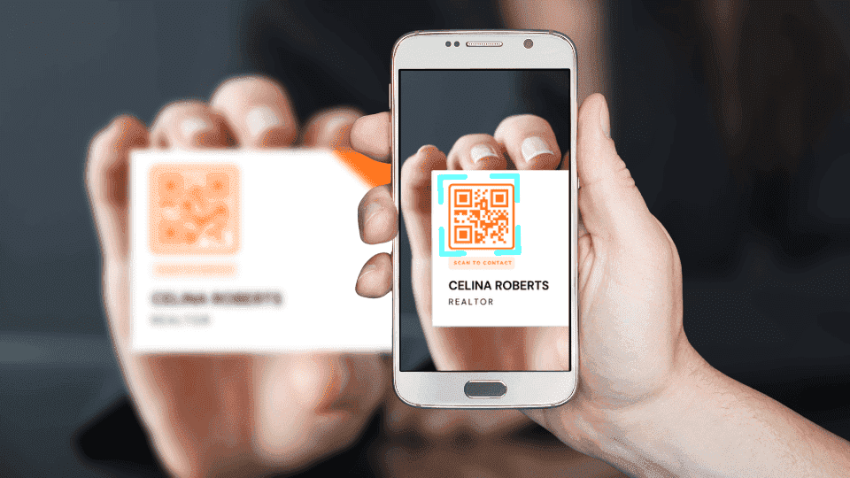 Creative QR Code business card ideas for realtors Creative QR Code business card ideas for realtors