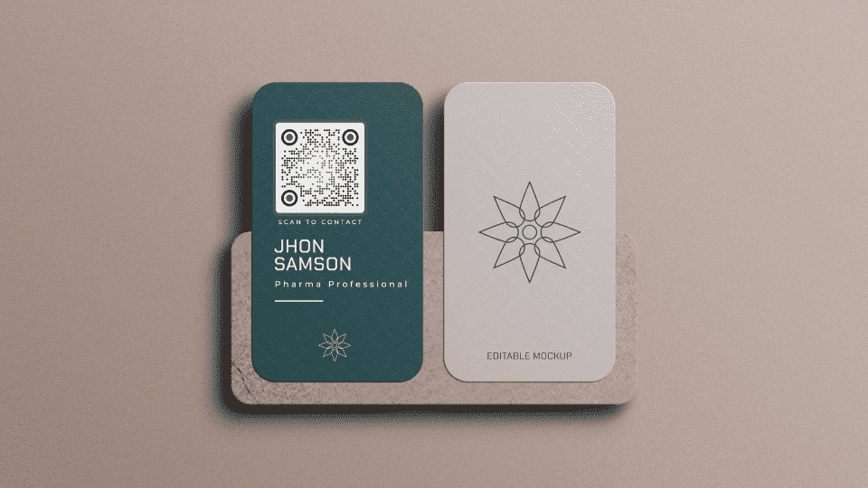 Creative QR Code business card ideas for pharma professionals Creative QR Code business card ideas for pharma professionals