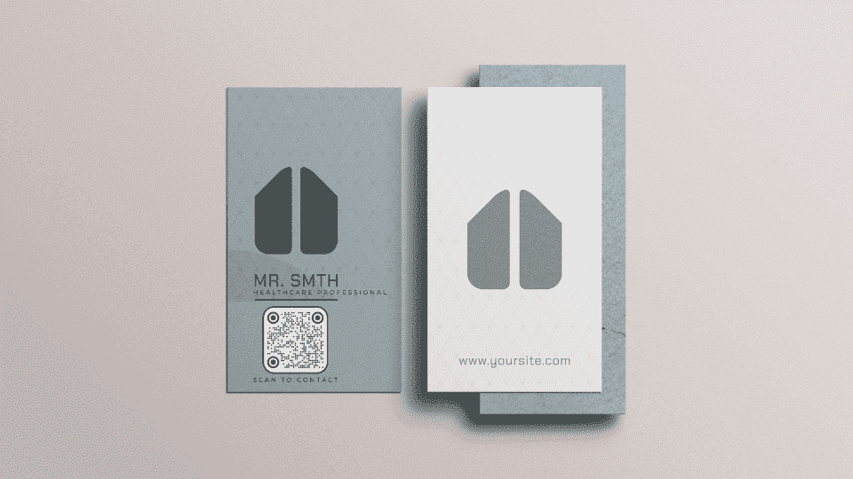 Creative QR Code business card ideas for healthcare professionals Creative QR Code business card ideas for healthcare professionals